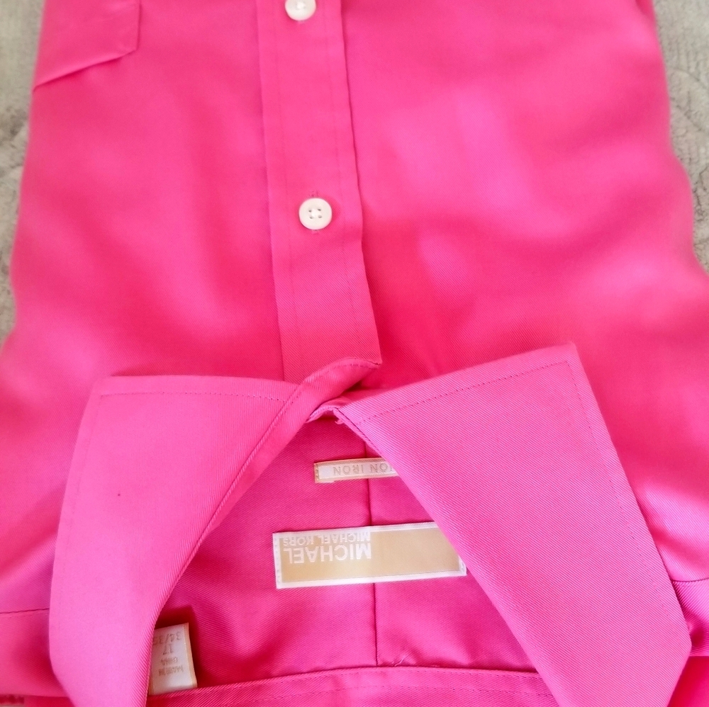 Micharl Kors Men Dress Shirt